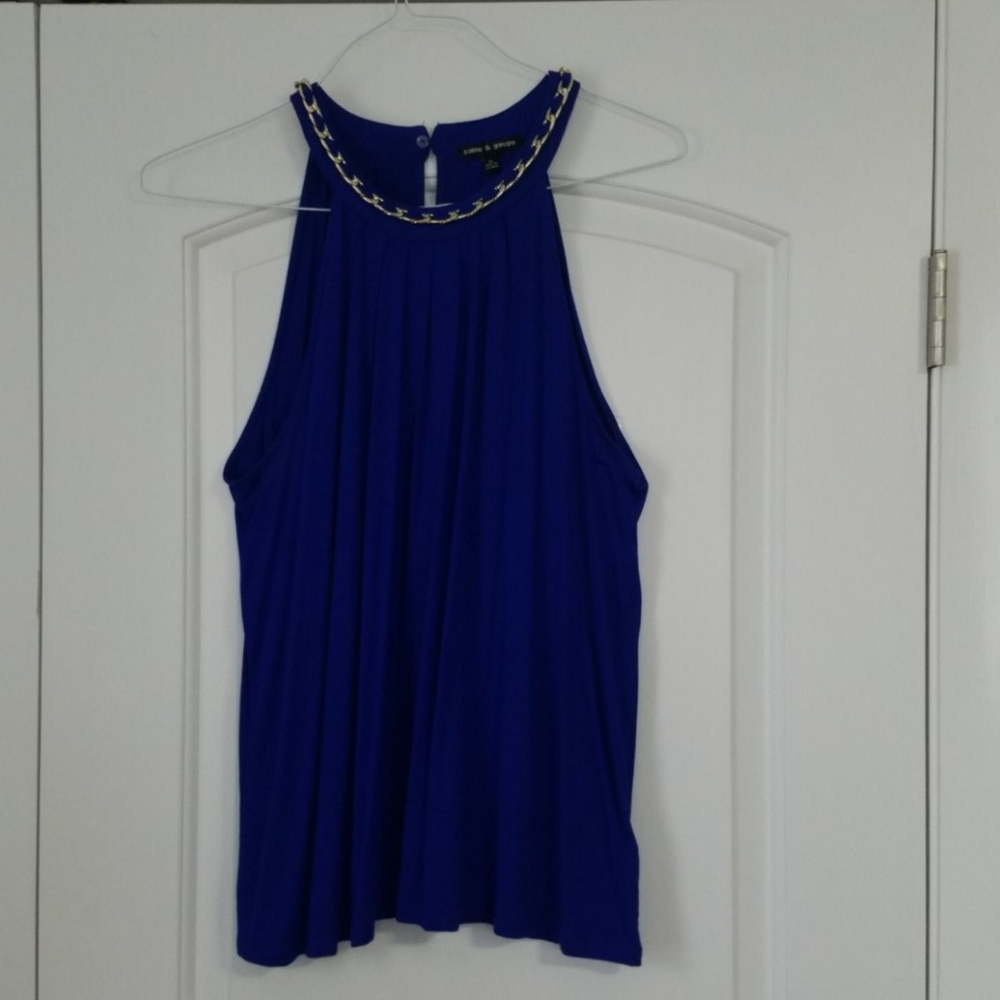 Dressy Sleeveless Top